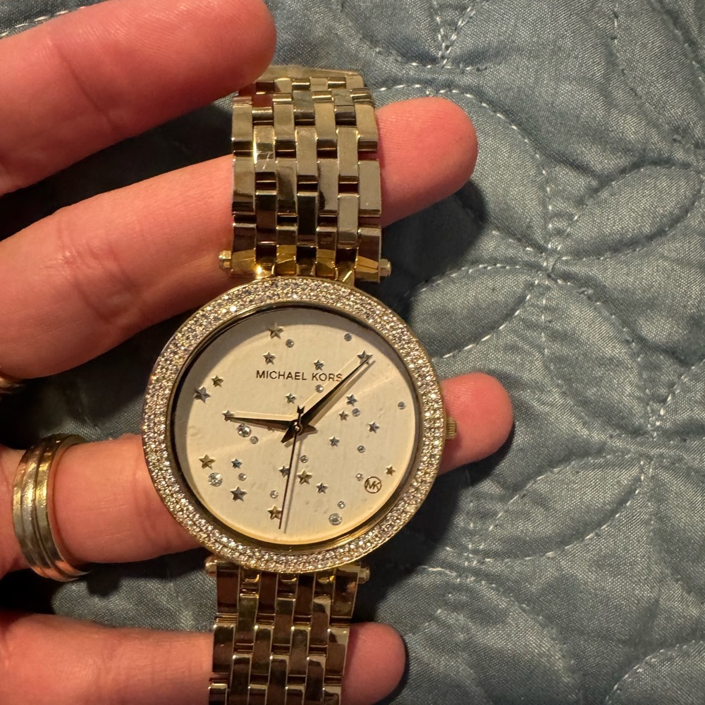 Micheal kors watch new never used